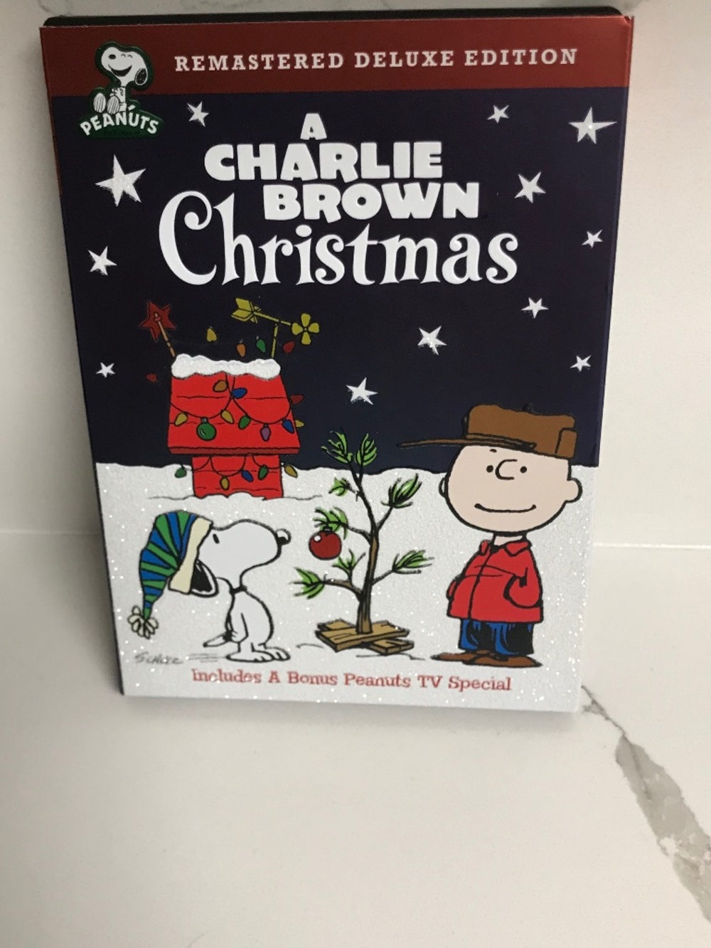 A Charlie Brown Christmas DVD Remastered Peanuts Christmas Classic